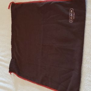 COACH DUSTBAG.  SIZE SMALL/ MEDIUM.